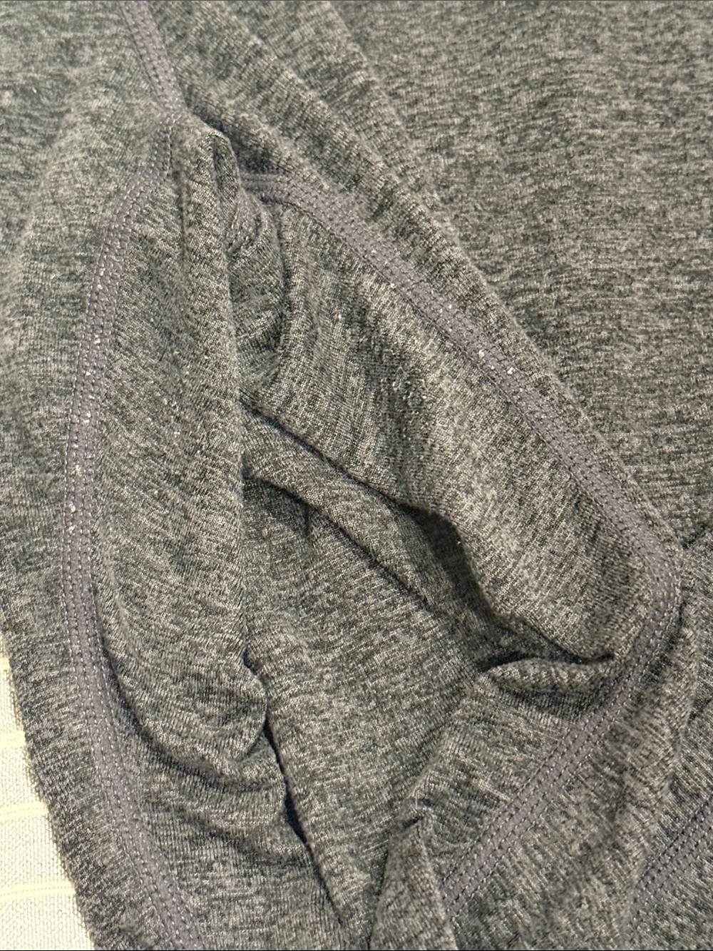 Vuori Charcoal Gray Women's Jogger Sweatpants - Picture 2 of 2